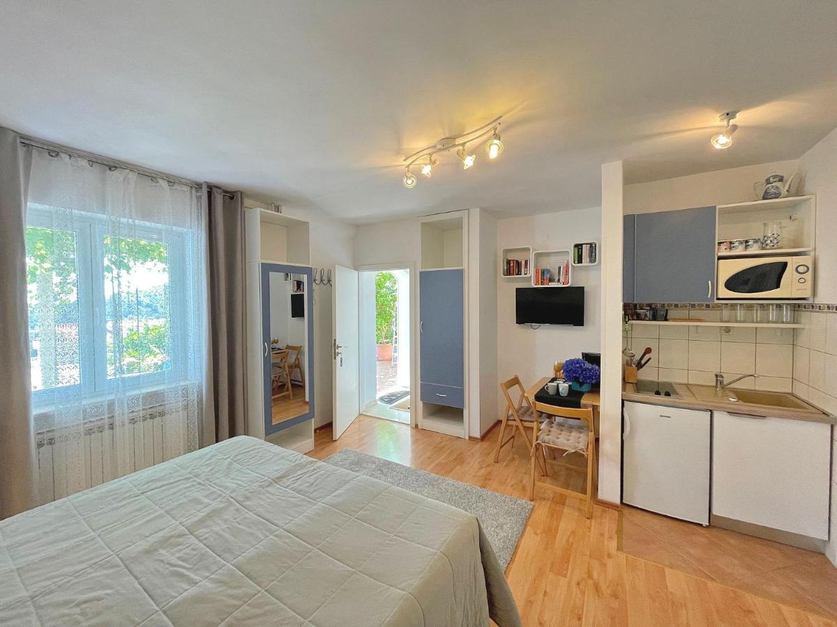 Studio Apartments Andrijana Mlini Εξωτερικό φωτογραφία